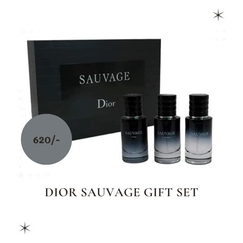 dior gift set for him